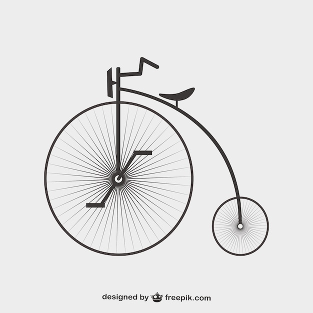 Fahrrad-Vorlage-Grafik-Design | Download der kostenlosen Vektor