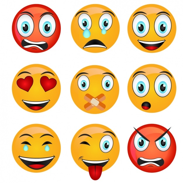 Zum kopieren kostenlos smileys Alle Emojis