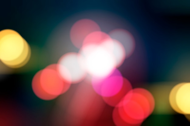 Festliche unscharfe lichter Kostenlosen Vektoren
