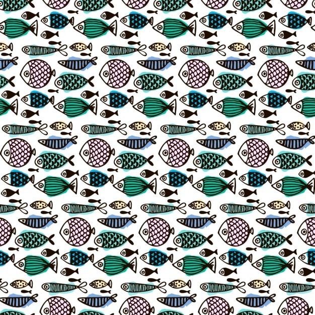Fisch Muster