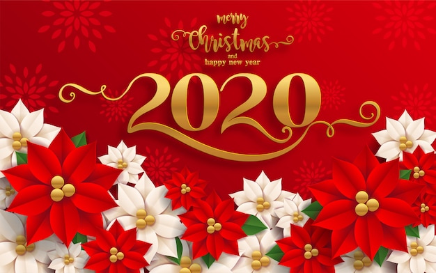Frohe Weihnachten Und Ein Gutes Neues Jahr 2020
