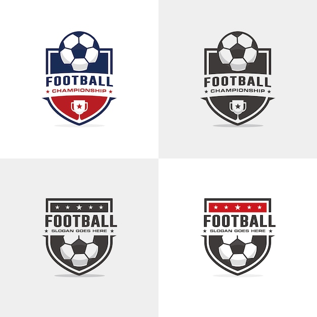 Fußball Logo Vorlage