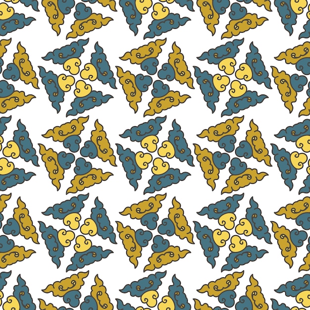 Geometrische muster design | Kostenlose Vektor