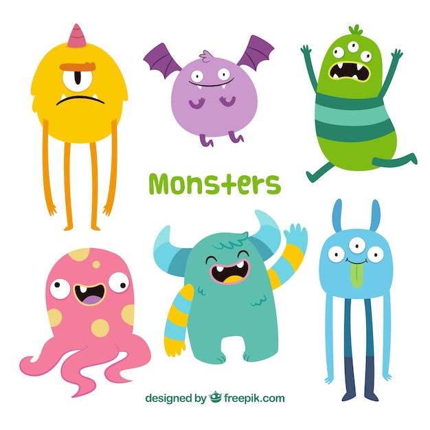 Bilder Monster Tier Gratis Vektoren Fotos Und Psds