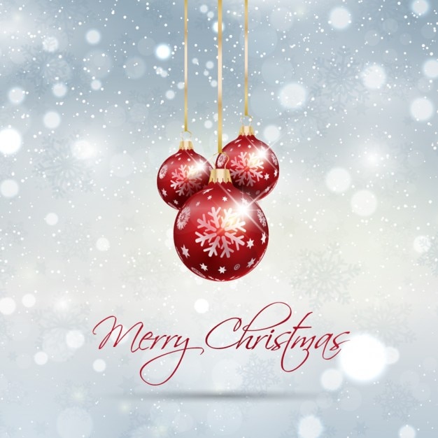 48+ Frohe weihnachten bilder glitzer , GlitzerWeihnachtskarte mit Kugeln Download der kostenlosen Vektor