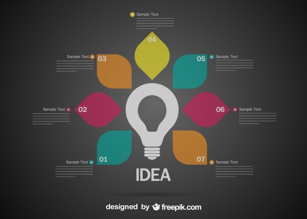 Infografik Design Kostenlose Vektor