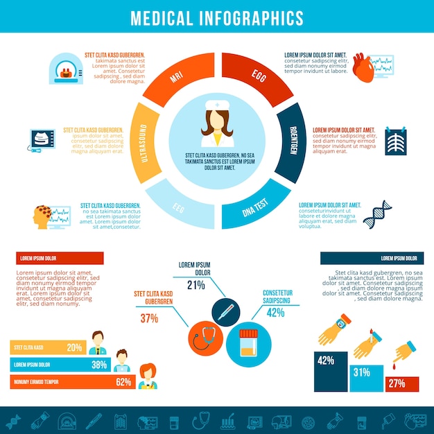 public health infographic template