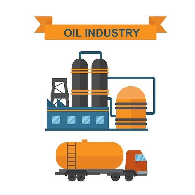 Infografische verteilung der weltölgasproduktion und erdölförderrate Premium Vektoren