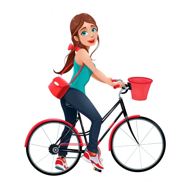 Clipart Kostenlos Fahrrad