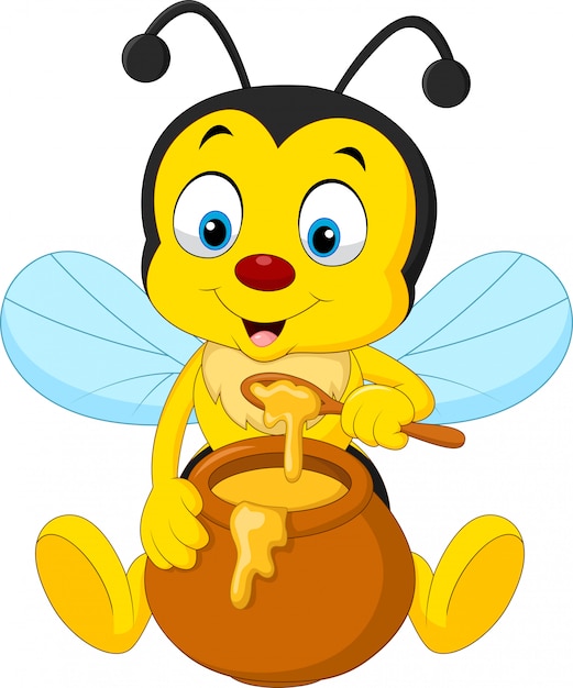 Honigtöpfchen mit Summse