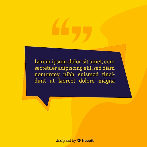Kreatives web testimonial design Kostenlosen Vektoren