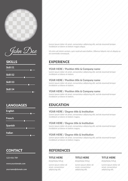 resumes-graphic-designers