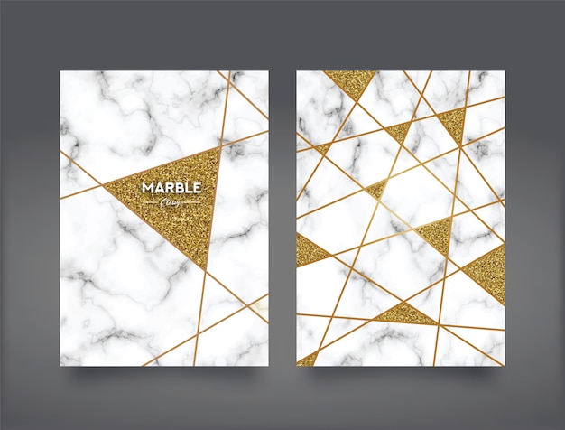 Marmor Abstrakten Hintergrund Buchcover Design Vorlage Premium Vektor