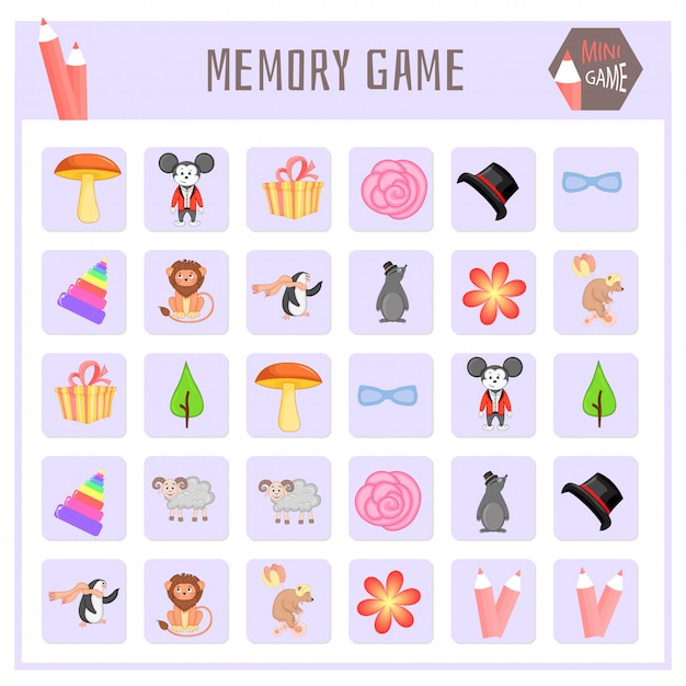 Memory Spiele Für Kinder