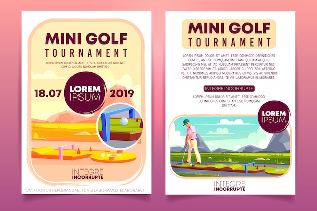 Bilder – Minigolf | Gratis Vektoren, Fotos und PSDs