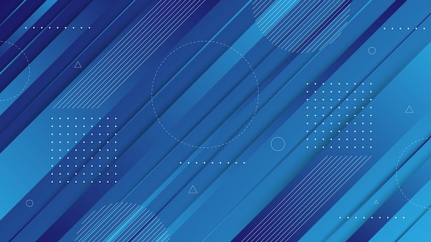 Moderne abstrakte grafische elemente. abstrakte steigungsfahnen mit flüssigen flüssigen formen und diagonalen linien. vorlagen für landingpage-design oder website-hintergrund. Premium Vektoren