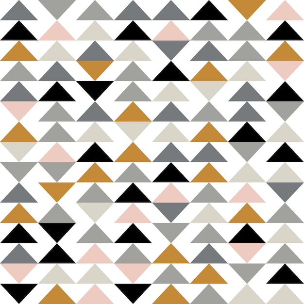 Moderner abstrakter geometrischer hintergrund mit dreiecken Premium Vektoren