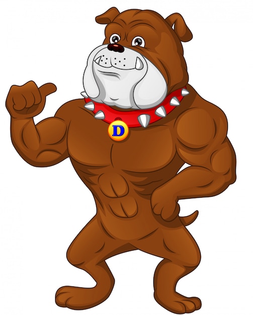 Droll Bulldog Pictures Cartoon - l2sanpiero