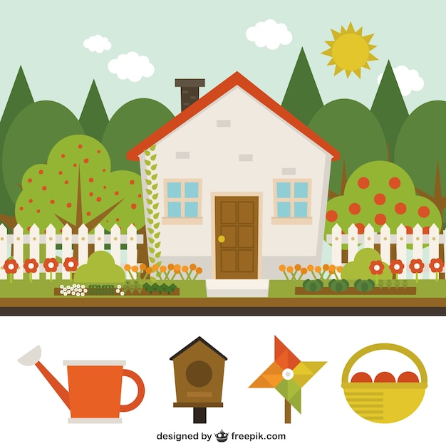 clipart haus und garten - photo #39