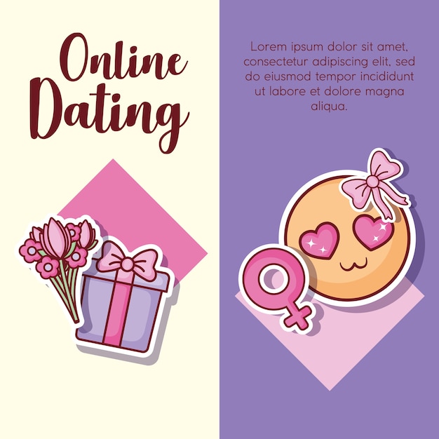 online dating grafik