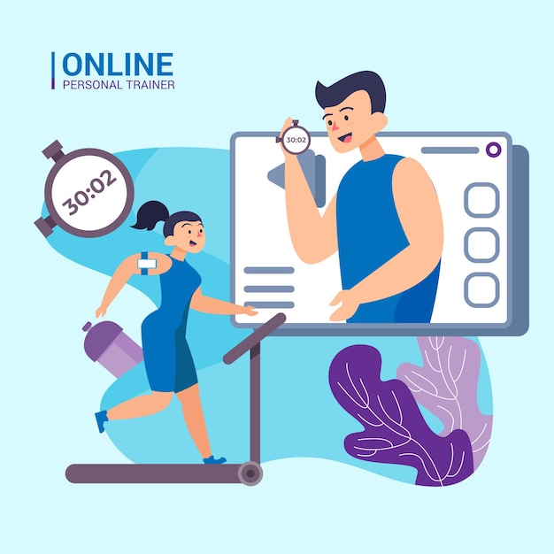 trainer personal online