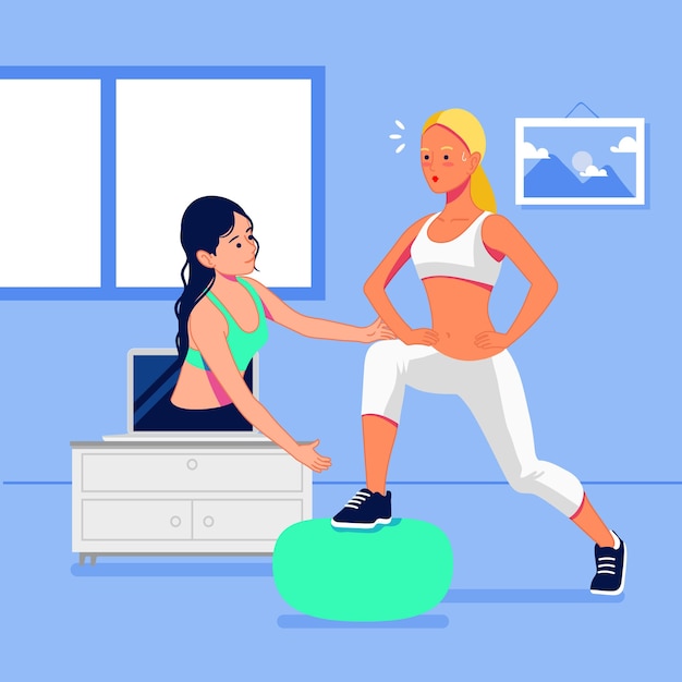 trainer personal online