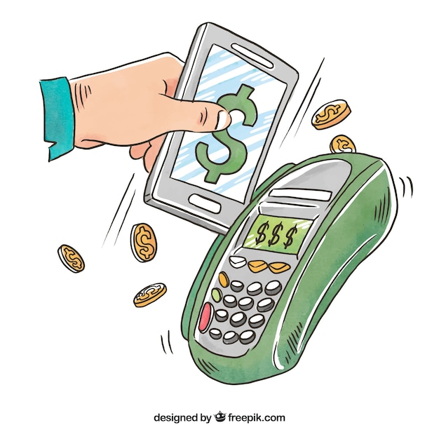Handy Zahlung
