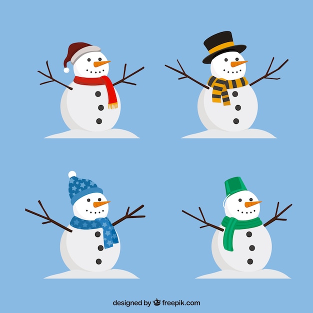 Bilder Schneemanner Schneemann Gratis Vektoren Fotos Und Psds