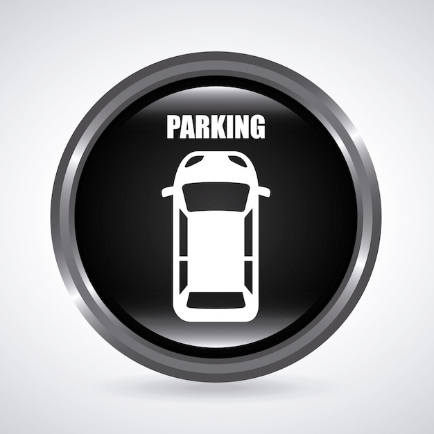 Parken grafikdesign vektor-illustration Kostenlosen Vektoren