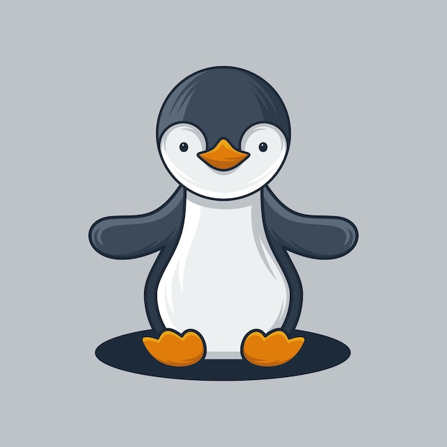 penguin illustration free download