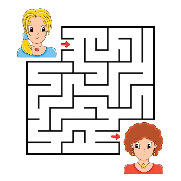 Labyrinth Spiele Für Kinder