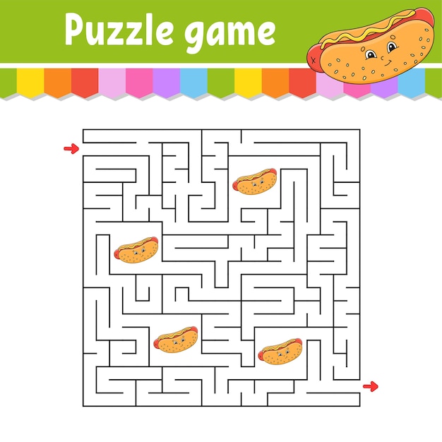 Labyrinth Spiele Für Kinder