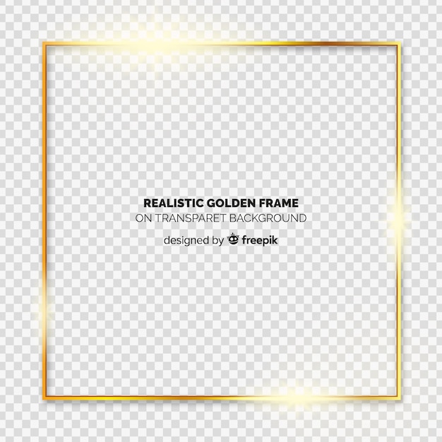 Download Free Realistischer Goldener Rahmen Auf Transparentem Hintergrund Use our free logo maker to create a logo and build your brand. Put your logo on business cards, promotional products, or your website for brand visibility.