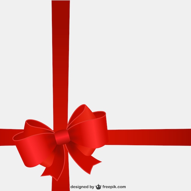 Red ribbon hintergrund | Kostenlose Vektor