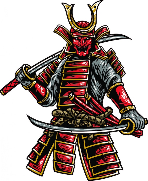 Download Free Samurai Premium Vektor Use our free logo maker to create a logo and build your brand. Put your logo on business cards, promotional products, or your website for brand visibility.