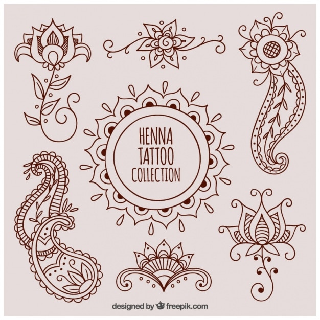 Bilder Henna Hand Gratis Vektoren, Fotos und PSDs