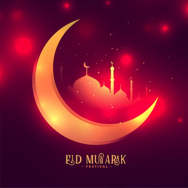 34+ Schoene eid mubarak bilder , Schönes glänzendes eid mubarak festival wünscht hintergrund