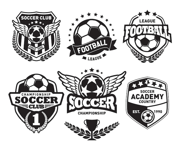 Fussball logos designs