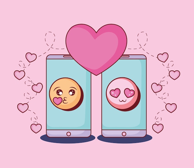 Emoticon Online-Dating