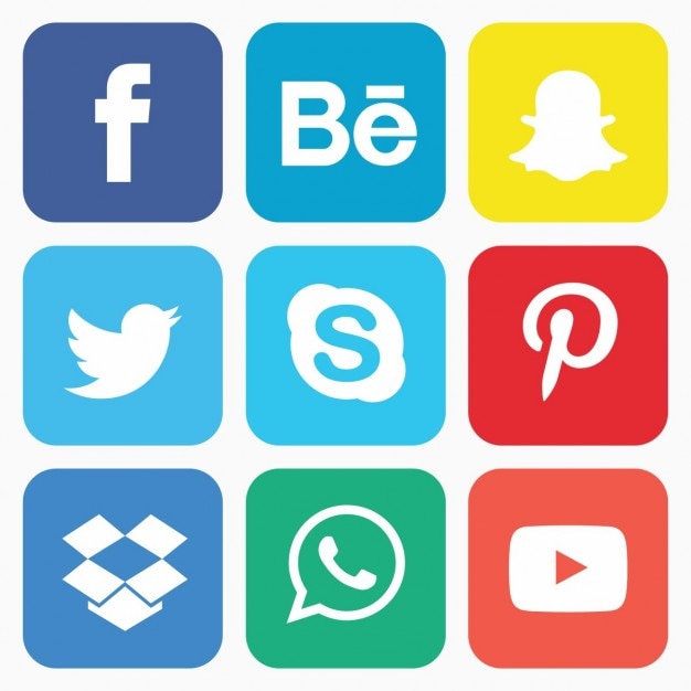 social icons