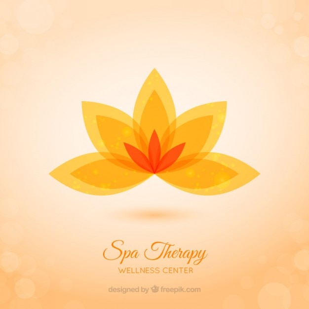 Spa-therapie hintergrund Kostenlosen Vektoren