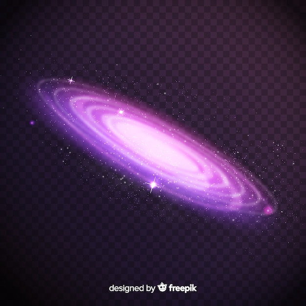 Spiralgalaxie hintergrund Kostenlosen Vektoren