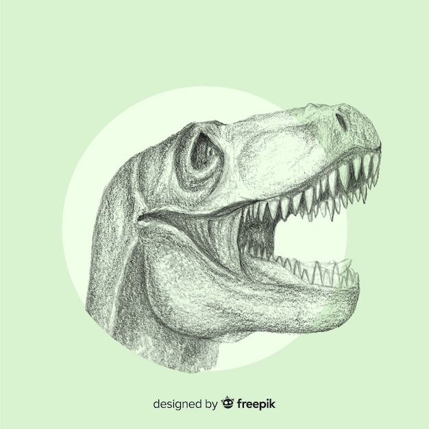 Tyrannosaurus rex | Kostenlose Vektor