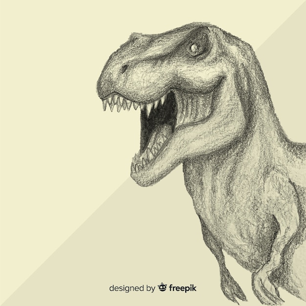 Tyrannosaurus rex | Kostenlose Vektor