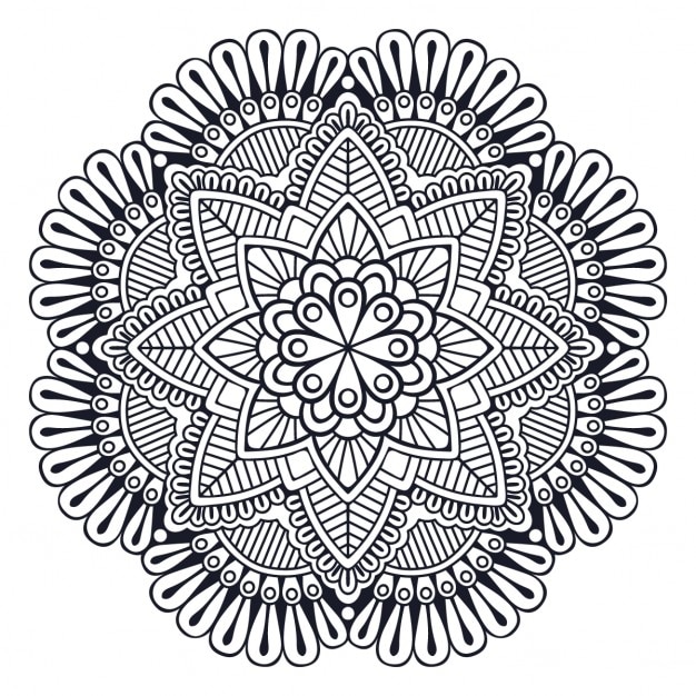 Download Vector boho mandala | Kostenlose Vektor