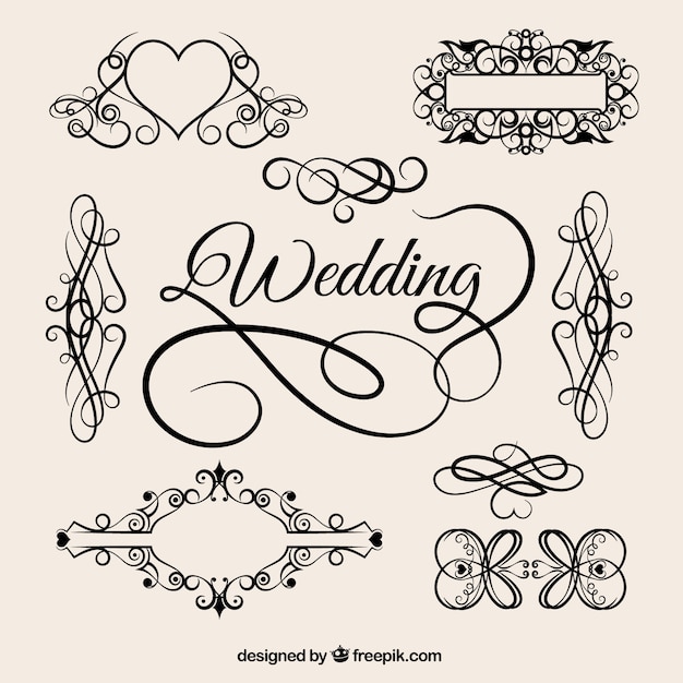 wedding vector clipart free download cdr - photo #3
