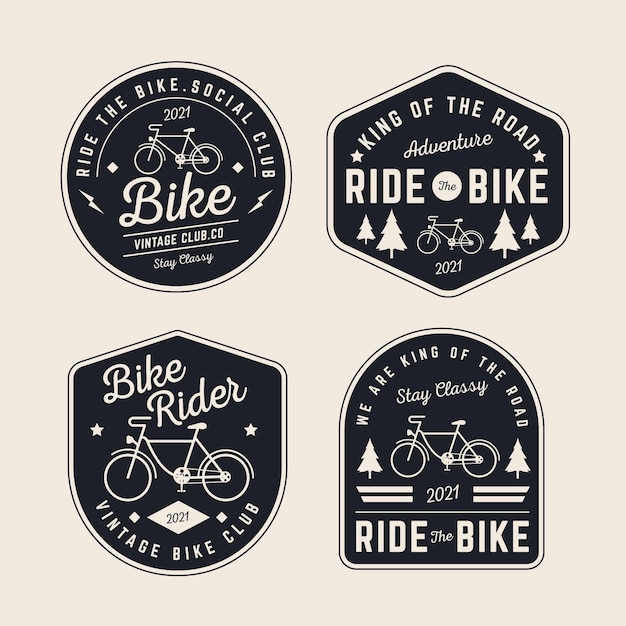 cool cycling stickers