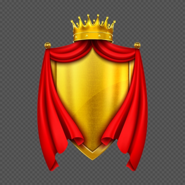 escudo monarca armas wapenschild stemma scudo vektoren cuscino