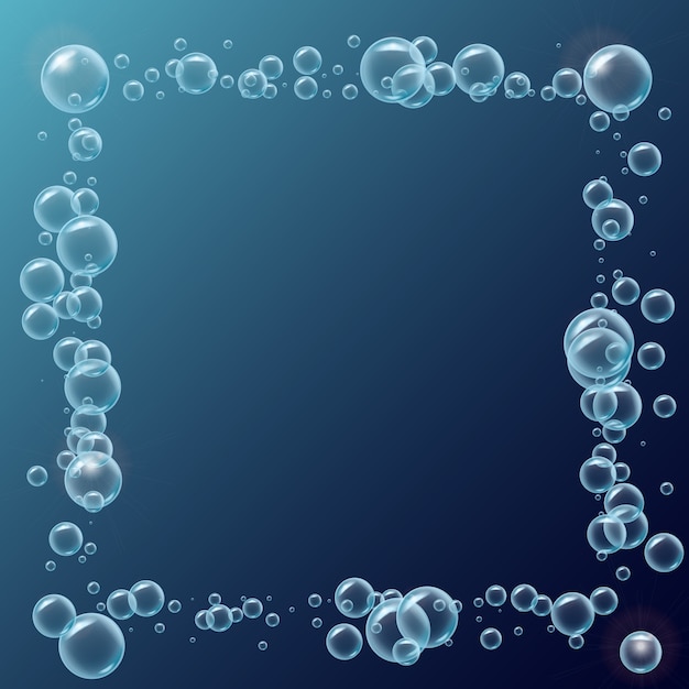 Wasser oder suppe sprudelt hintergrund Premium Vektoren
