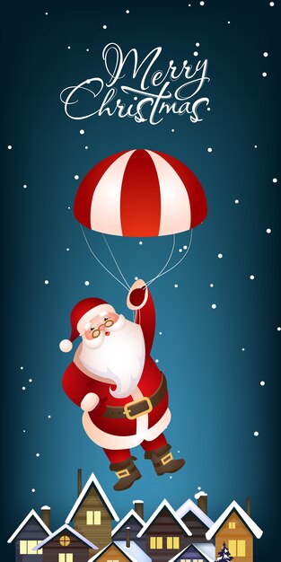 Weihnachten vertikale banner design Kostenlosen Vektoren